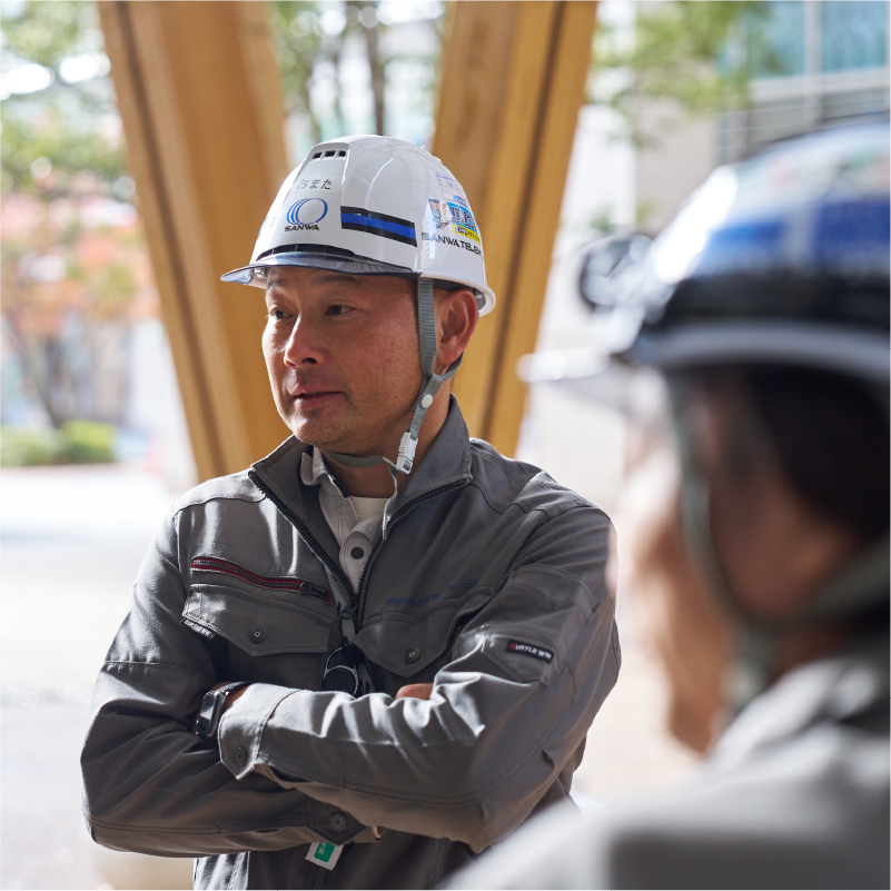 電気の現場責任者（中途採用）